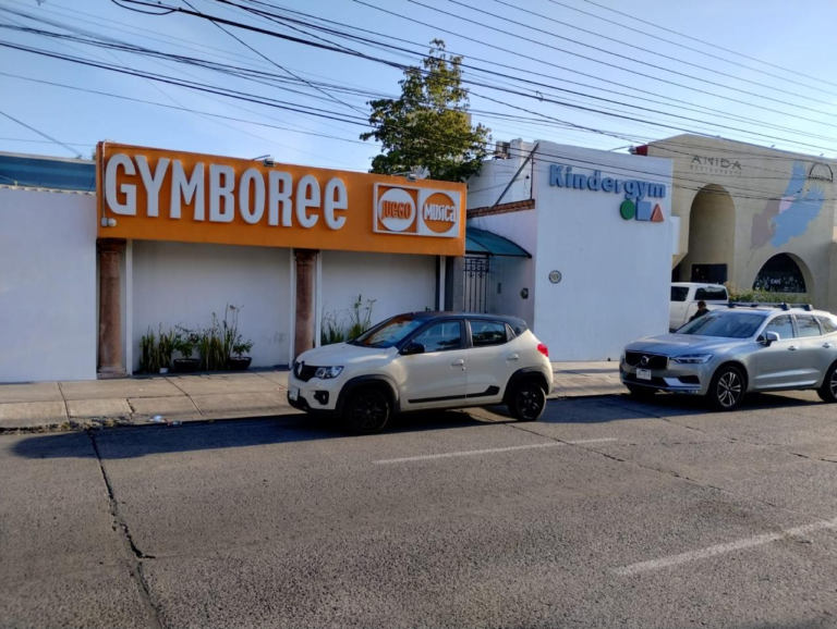 Fachada Gymbo Naciones Unidas